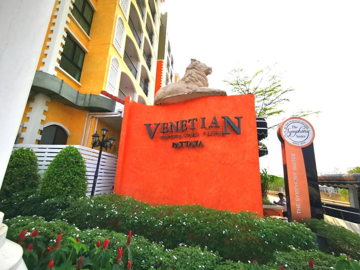 D14 Venetian Condo Resort Pattaya Pool Connected Netflix Praia de Jomtien Exterior foto