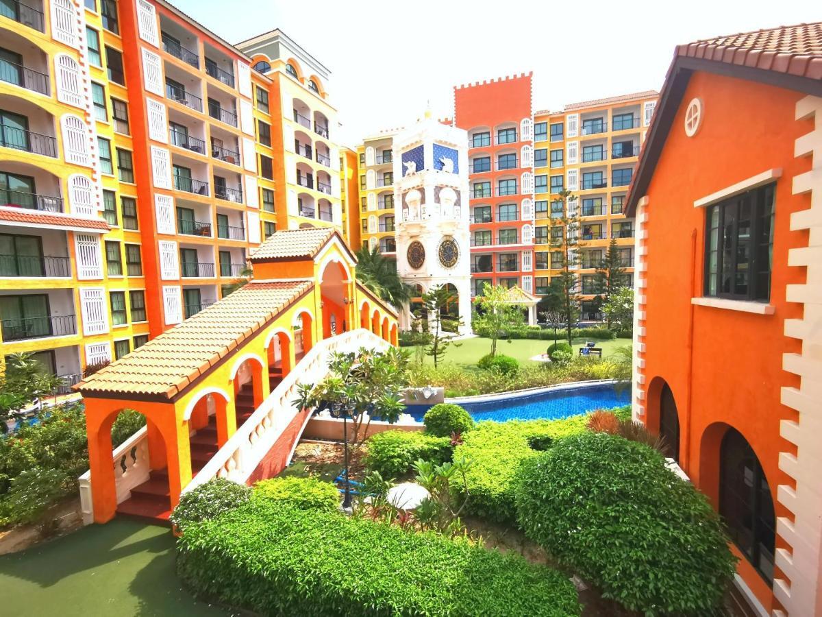 D14 Venetian Condo Resort Pattaya Pool Connected Netflix Praia de Jomtien Exterior foto