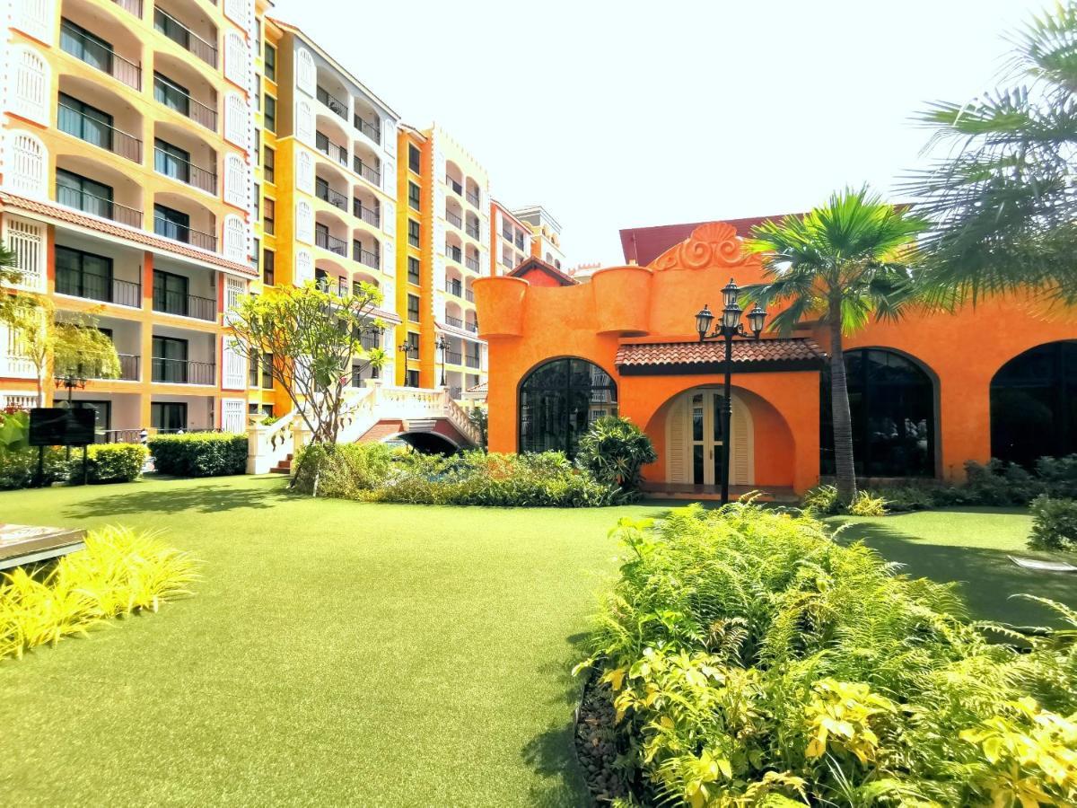 D14 Venetian Condo Resort Pattaya Pool Connected Netflix Praia de Jomtien Exterior foto