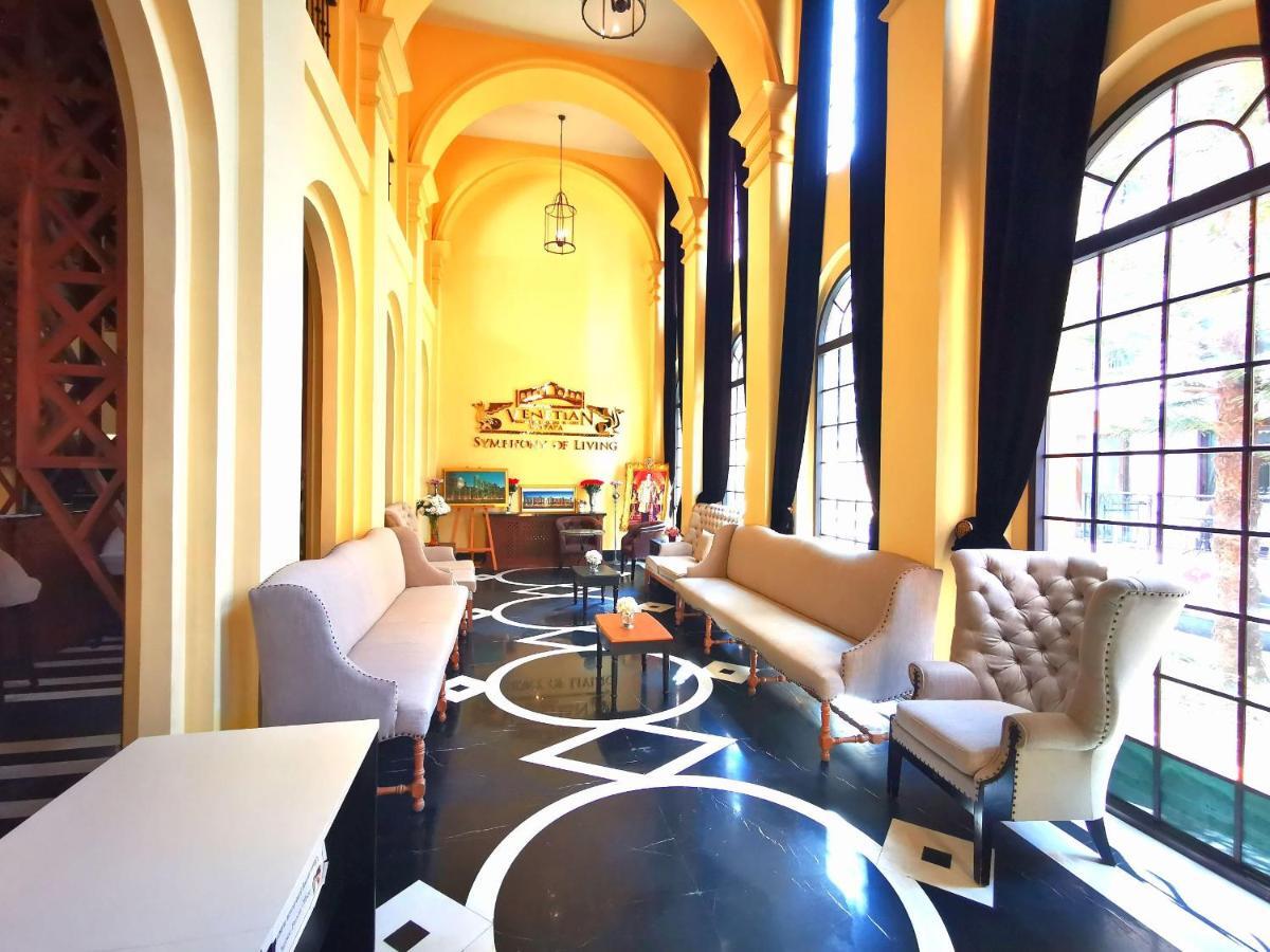 D14 Venetian Condo Resort Pattaya Pool Connected Netflix Praia de Jomtien Exterior foto