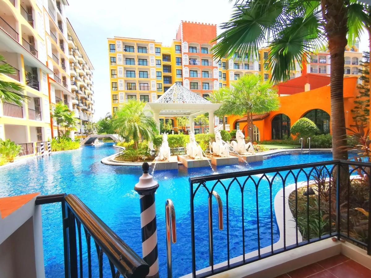 D14 Venetian Condo Resort Pattaya Pool Connected Netflix Praia de Jomtien Exterior foto