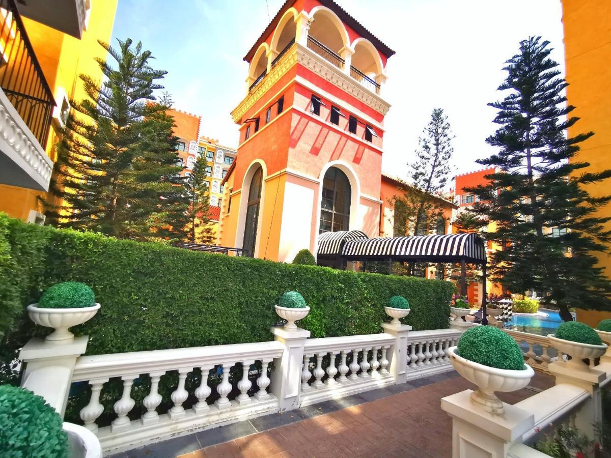 D14 Venetian Condo Resort Pattaya Pool Connected Netflix Praia de Jomtien Exterior foto