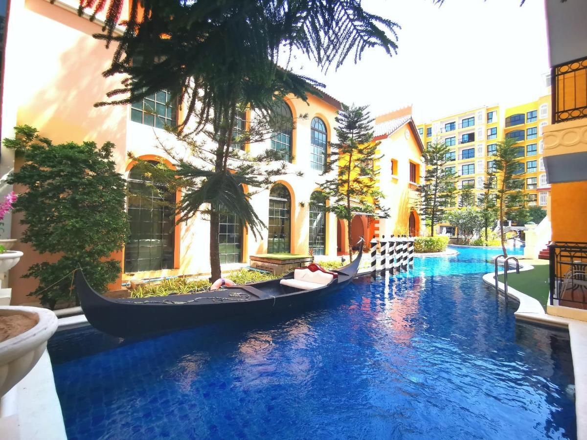 D14 Venetian Condo Resort Pattaya Pool Connected Netflix Praia de Jomtien Exterior foto