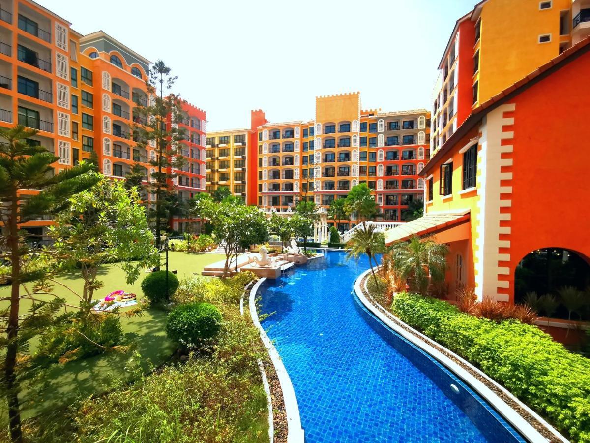 D14 Venetian Condo Resort Pattaya Pool Connected Netflix Praia de Jomtien Exterior foto