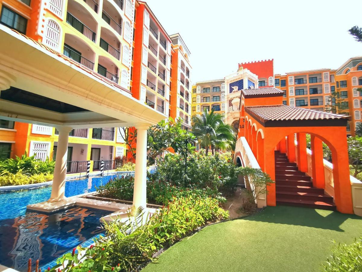 D14 Venetian Condo Resort Pattaya Pool Connected Netflix Praia de Jomtien Exterior foto